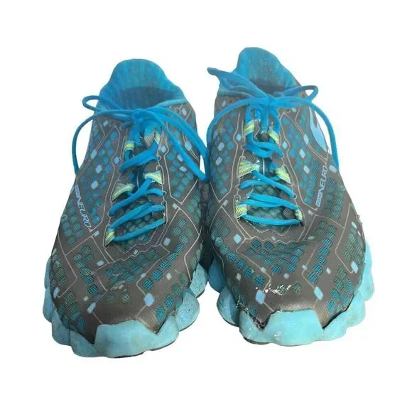 Brooks Neuro size 9 women’s blue and gray pod soles - Picture 1 of 10